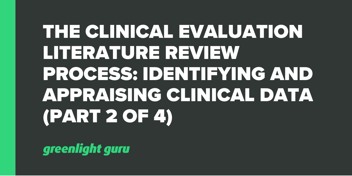 What is 2025 clinical literature evaluation